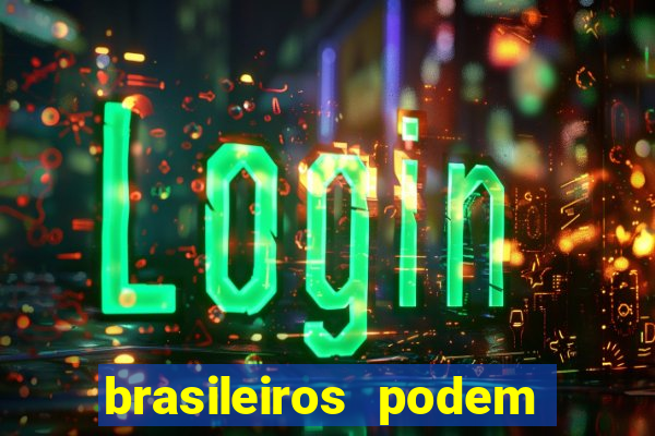 brasileiros podem jogar na loteria americana